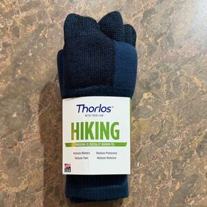 Thorlos Men's Hiking Socks - Black and Blue